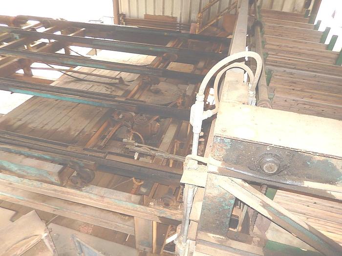 Used HEMCO 4′ x 18′ Green Stacker