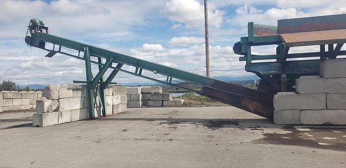 Used NICHOLSON 35″ A5 Debarker Line