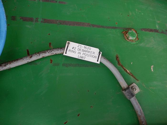 Used NICHOLSON Debarker Rings