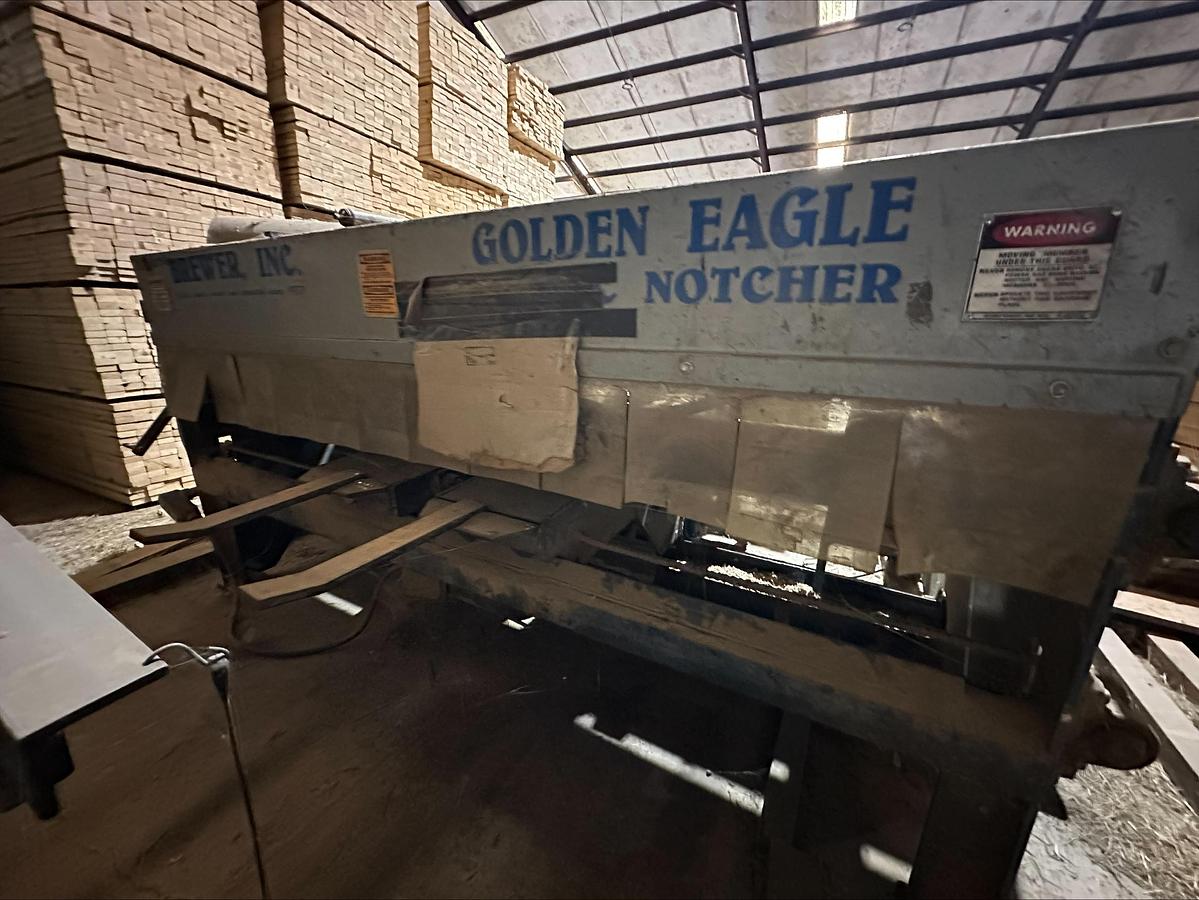 Used Brewer Double Head Notcher