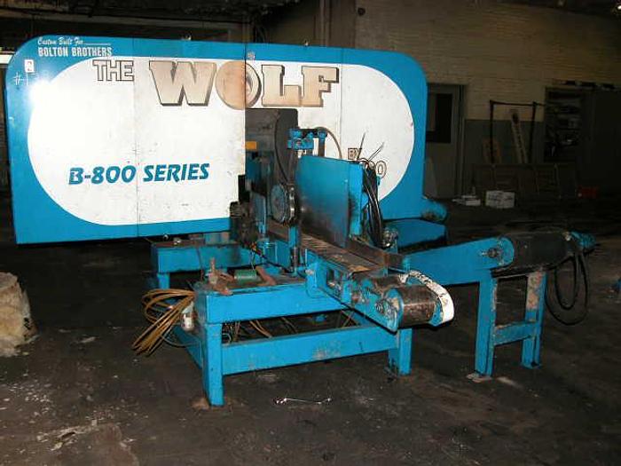 Used BREWCO B-800 2 Head Resaw
