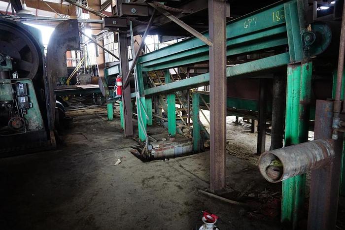 Used 28′ x 24″ Flat Belt Conveyor - SALE Pending
