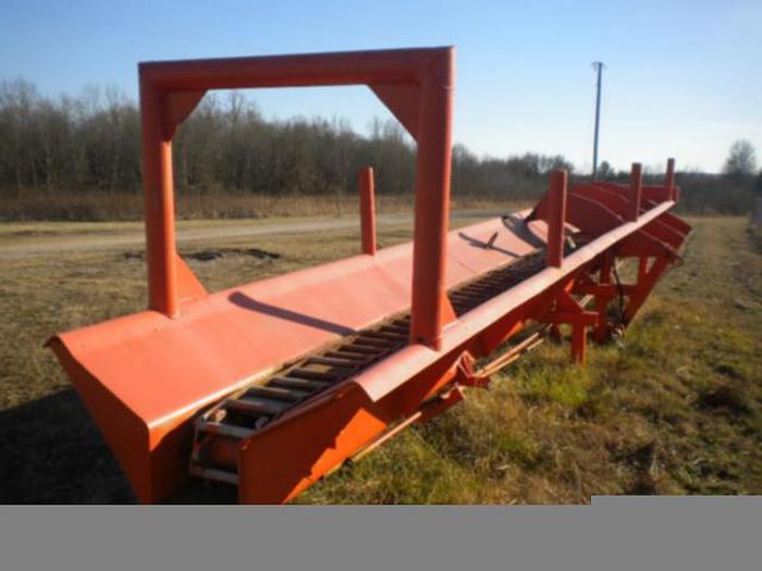 Used MORBARK Log Trough