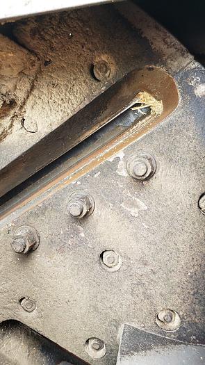 Used Precision 66″ 6-knife Chipper