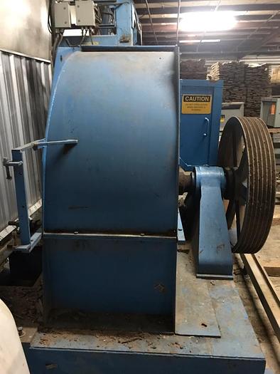 Used ACROWOOD Veneer Chipper