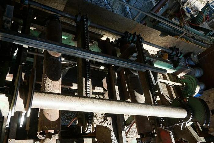 Used Corley Infeed Rolls to Edger