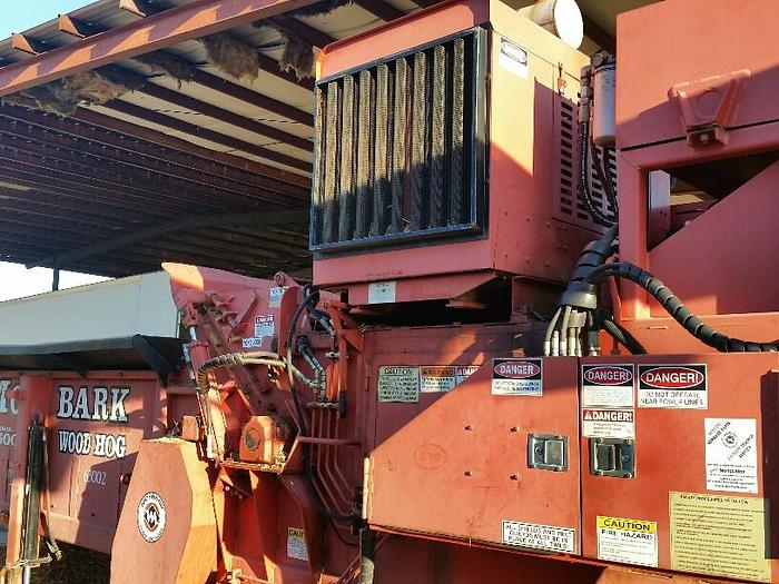 Used MORBARK 2600 Portable Grinder