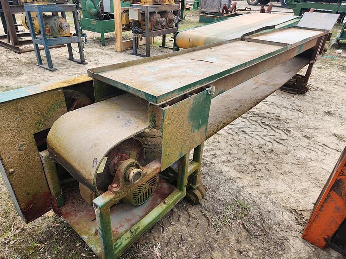 Used Heavy Duty Planer By-Pass Belt  ~17" wide x 15' long