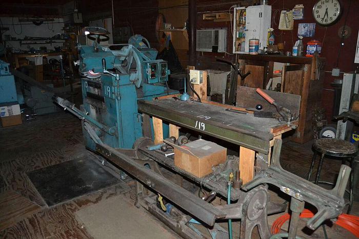 Used Armstrong #4 RH Bandsaw Sharpener