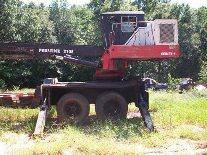 Used Prentice 210E Knuckleboom Loader