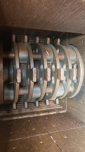 Used Jeffrey WB54 Wood Hog - SALE Pending