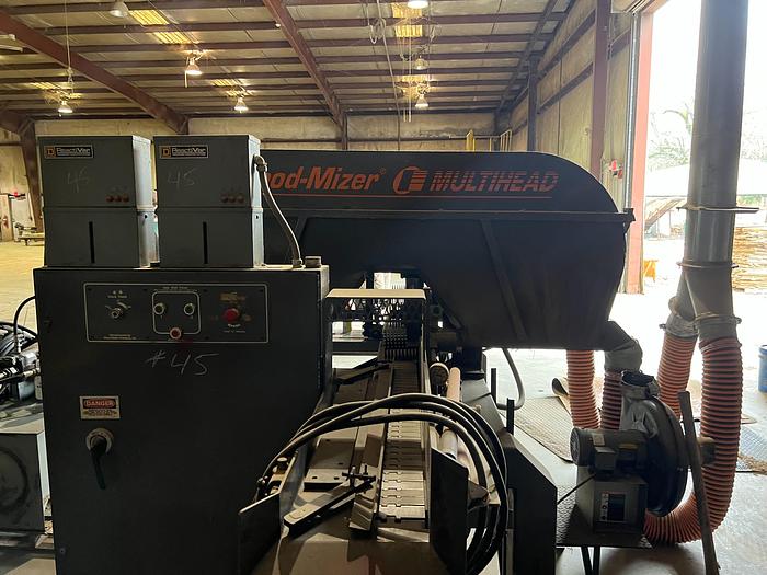 Used Woodmizer 2 Head Resaw
