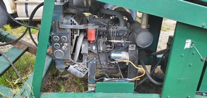 Used POWERSCREEN Brand Radial Stacker Conveyor