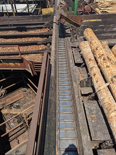 Used Log LIne Equipment