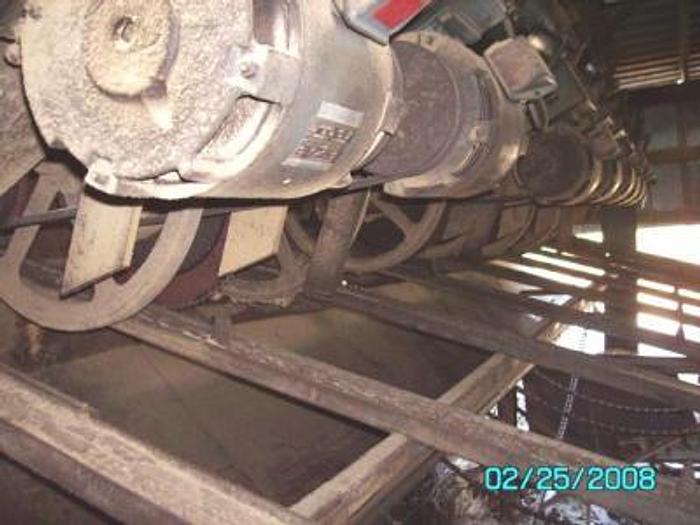 Used NEWMAN KNO-24 Left Hand Sawmill Trimmer