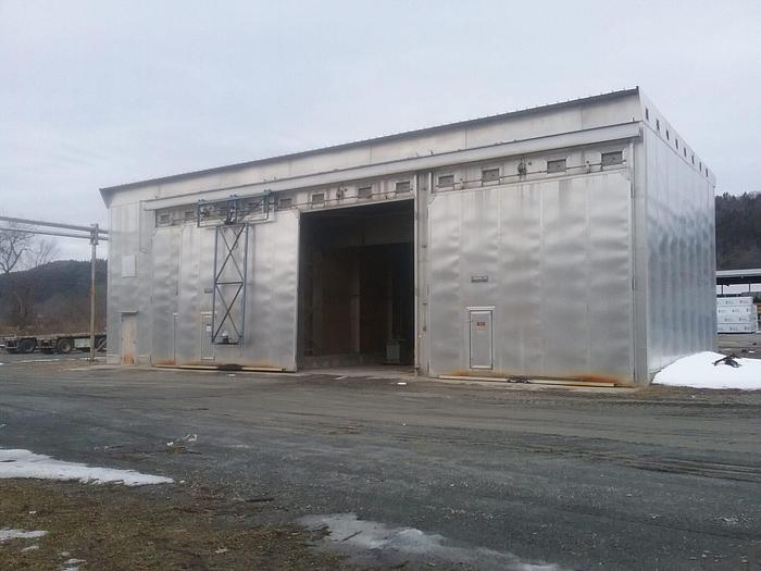 Used American Wood Dryer Kiln – 75 MBF