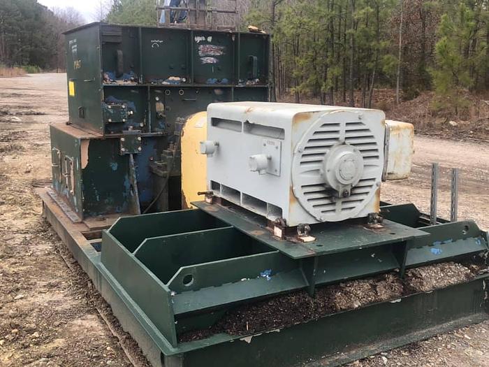 Used JEFFREY 55 WB Wood Hog