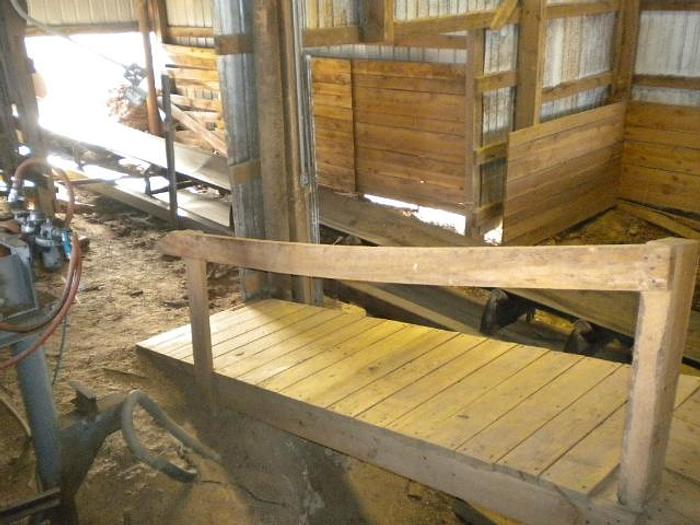 Used Concave Belt Conveyor 150′