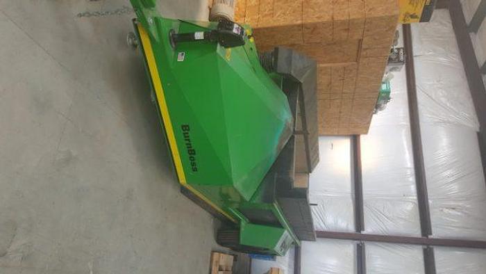 Used Trailer-Mounted Refractory Lined FireBox for the Agricultural and Forest Industries