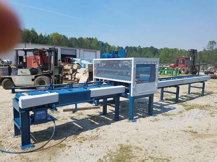 Used BREWER Cutoff Saw