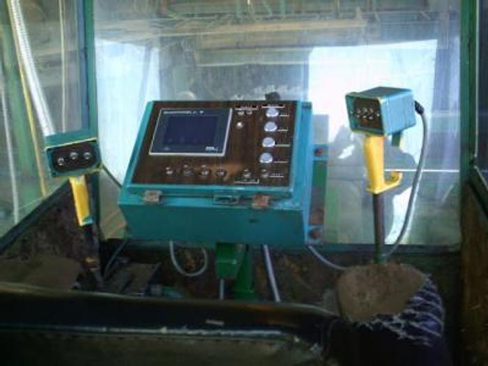 Used Corley 2 Head Block Modular Mill. Complete