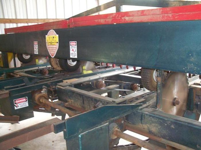 Used 2008 Morgan 12 FT 3 Saw Trimmer