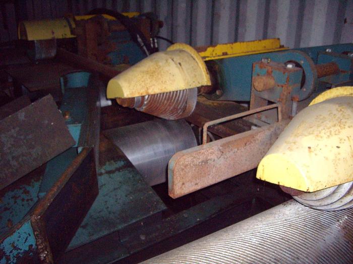 Used COASTAL Planer-Matcher