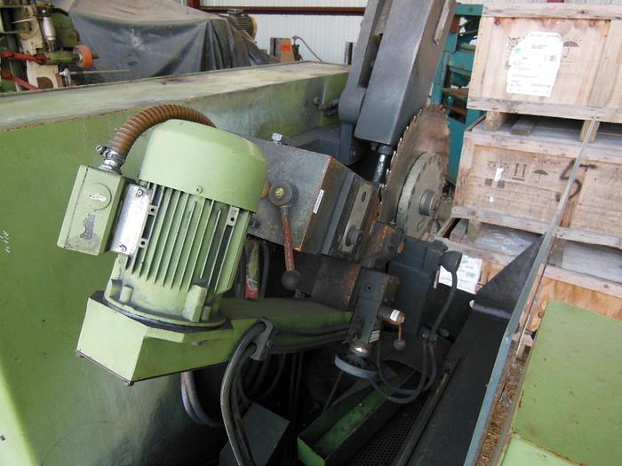 Used VOLLMER Face & Top Grinder