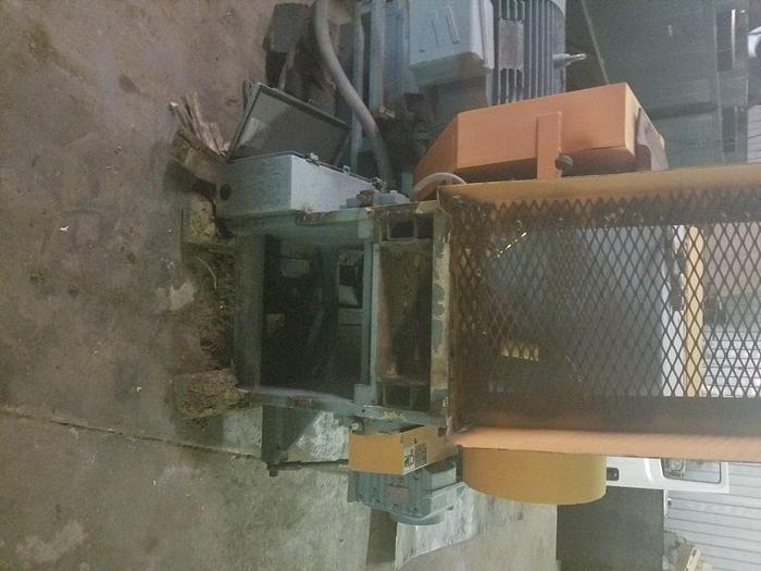 Used Newman SS-24 Scrapwood Shaver