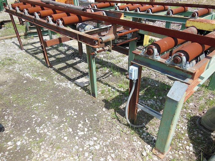 Used 29″ X 13′ ROLL CASE - Pending