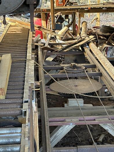 Used Frick 00 Circle Sawmill