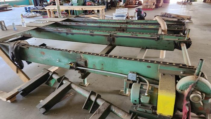 Used 15′ 4-strand Transfer Deck