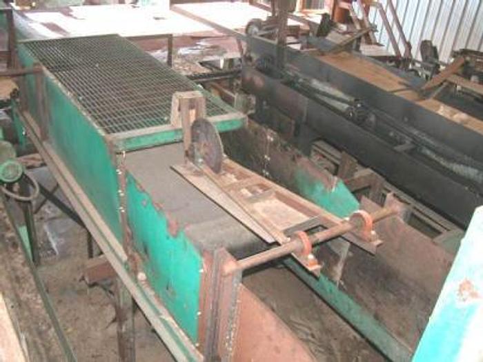 Used TIERNEY 10 x 36 Thin Kerf Gang