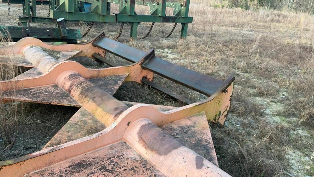 Used Rotary Log Kicker