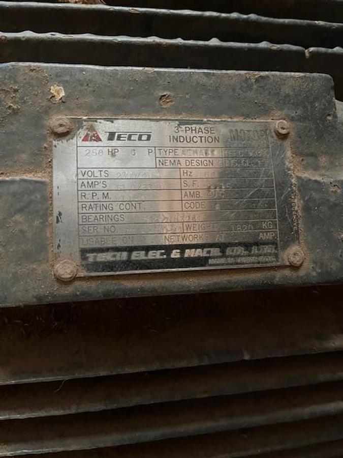 Used WSM (West Salem Machine Co.) Vertical Hammer Hog