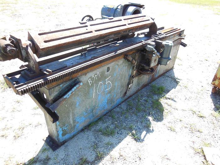 Used HANCHETT 54″ Bar Type Knife Grinder