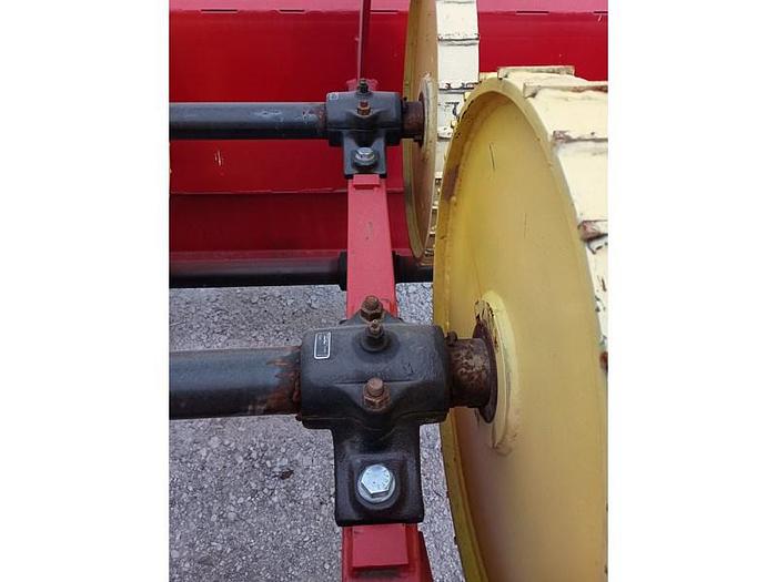 Used Mellott 36" Rosser Head Debarkert