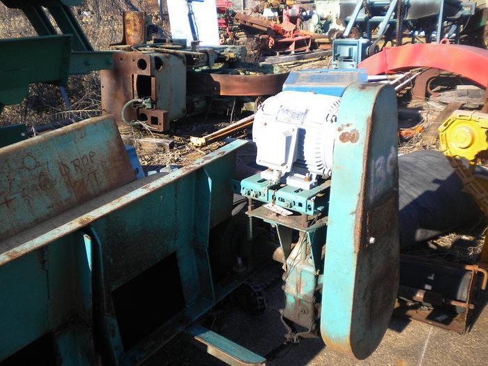 Used 20″ x 20′ Horizontal Waste Conveyor