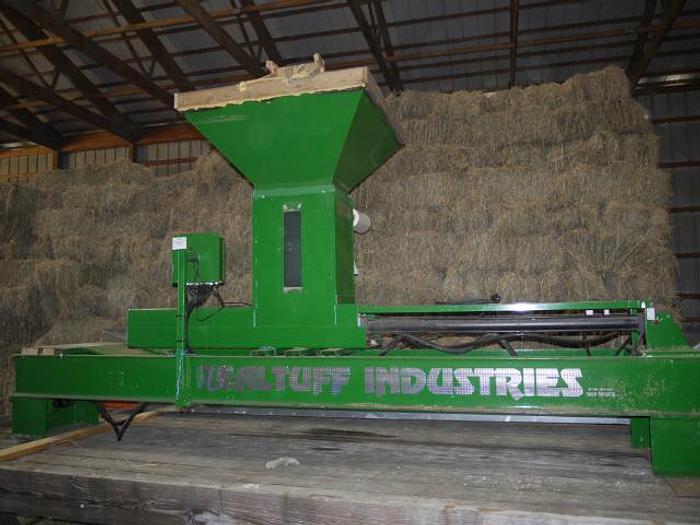 Used REAL TUFF BALER