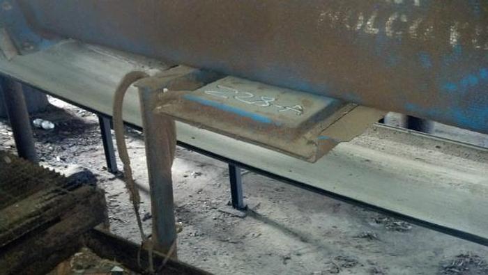 Used MDI metal detector