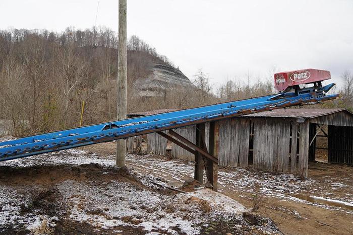 Used PATZ Barnsweep Conveyor
