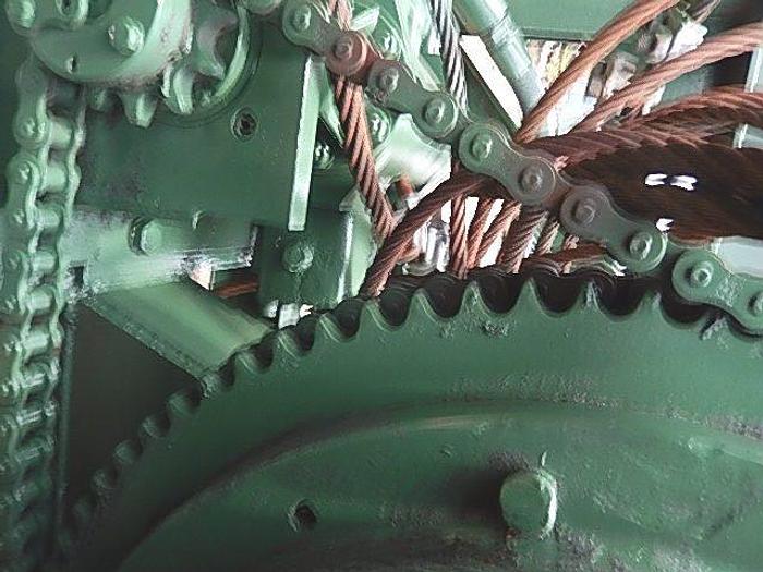 Used Tyrone Berry SMA 270 Carriage Drive Drum Unit