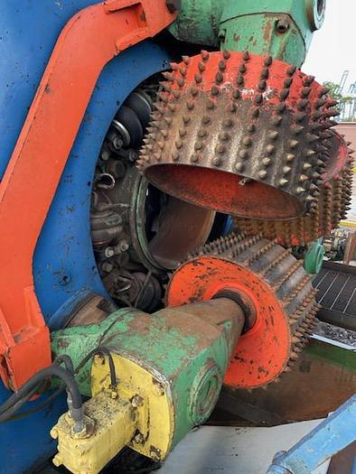 Used KOCKUMS 30″ Cambio Ring Debarker