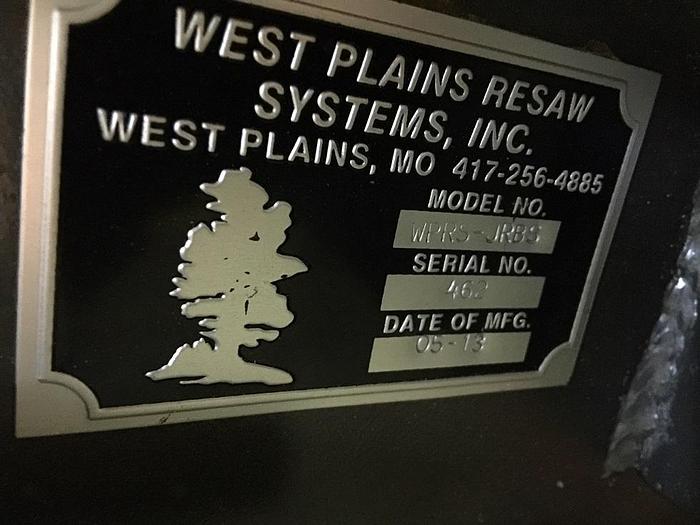 Used West Plains 4 head resaw