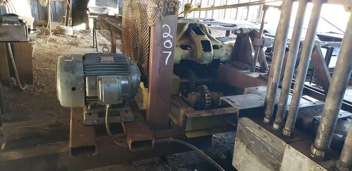 Used STETSON Planer Feedtable