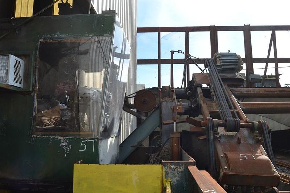 Used LIGNA Rosserhead Debarker (Fulghum style)