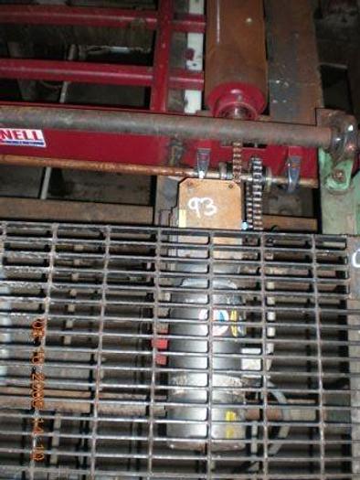 Used CORNELL 7 x 48 Edger