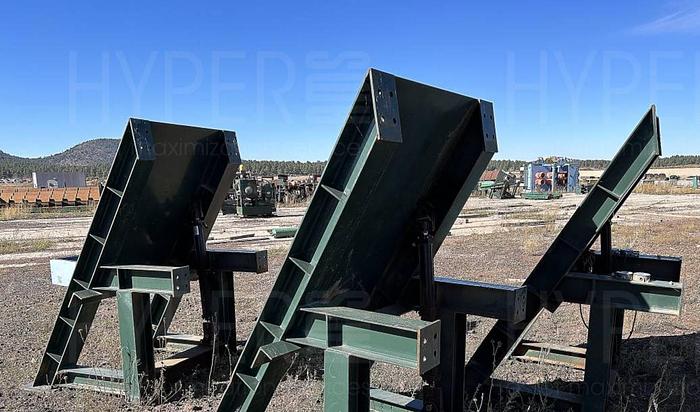 Used Log Sorting/Merchandizing System