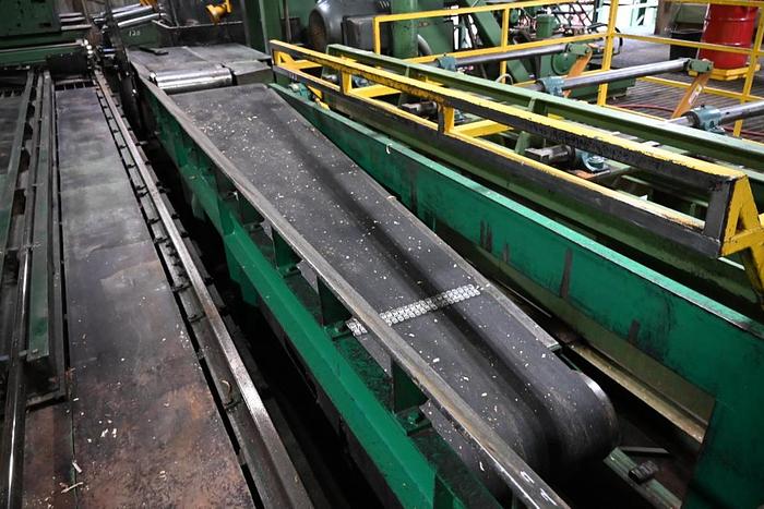 Used CORLEY Slab Drop Belt