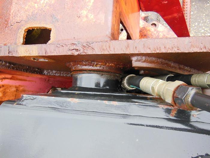 Used PRENTICE Stationary Knuckleboom